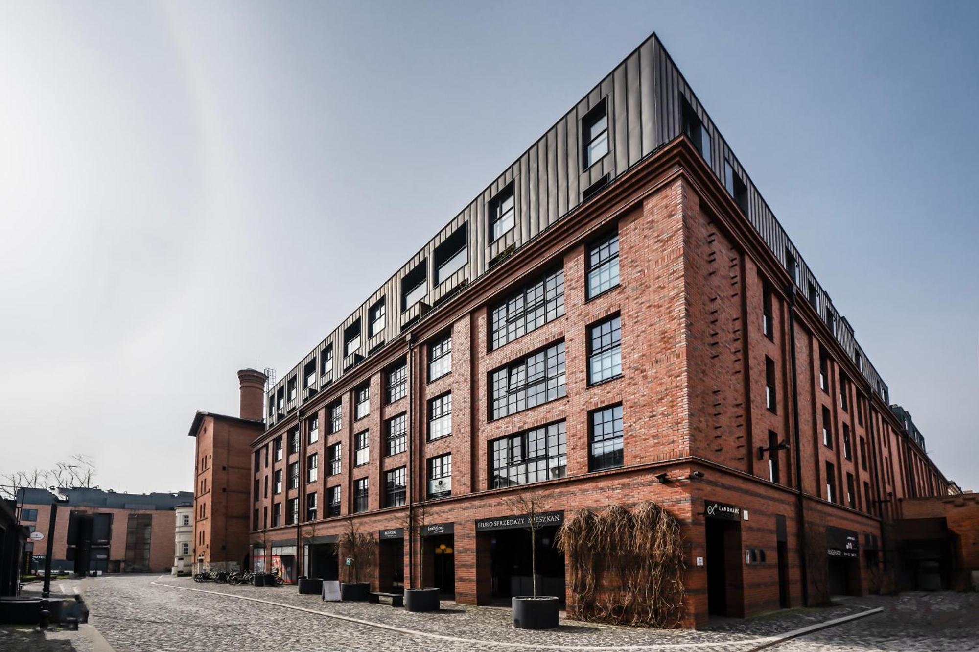 Katania Moxy Te&Am Cracow Daire Krakow Dış mekan fotoğraf