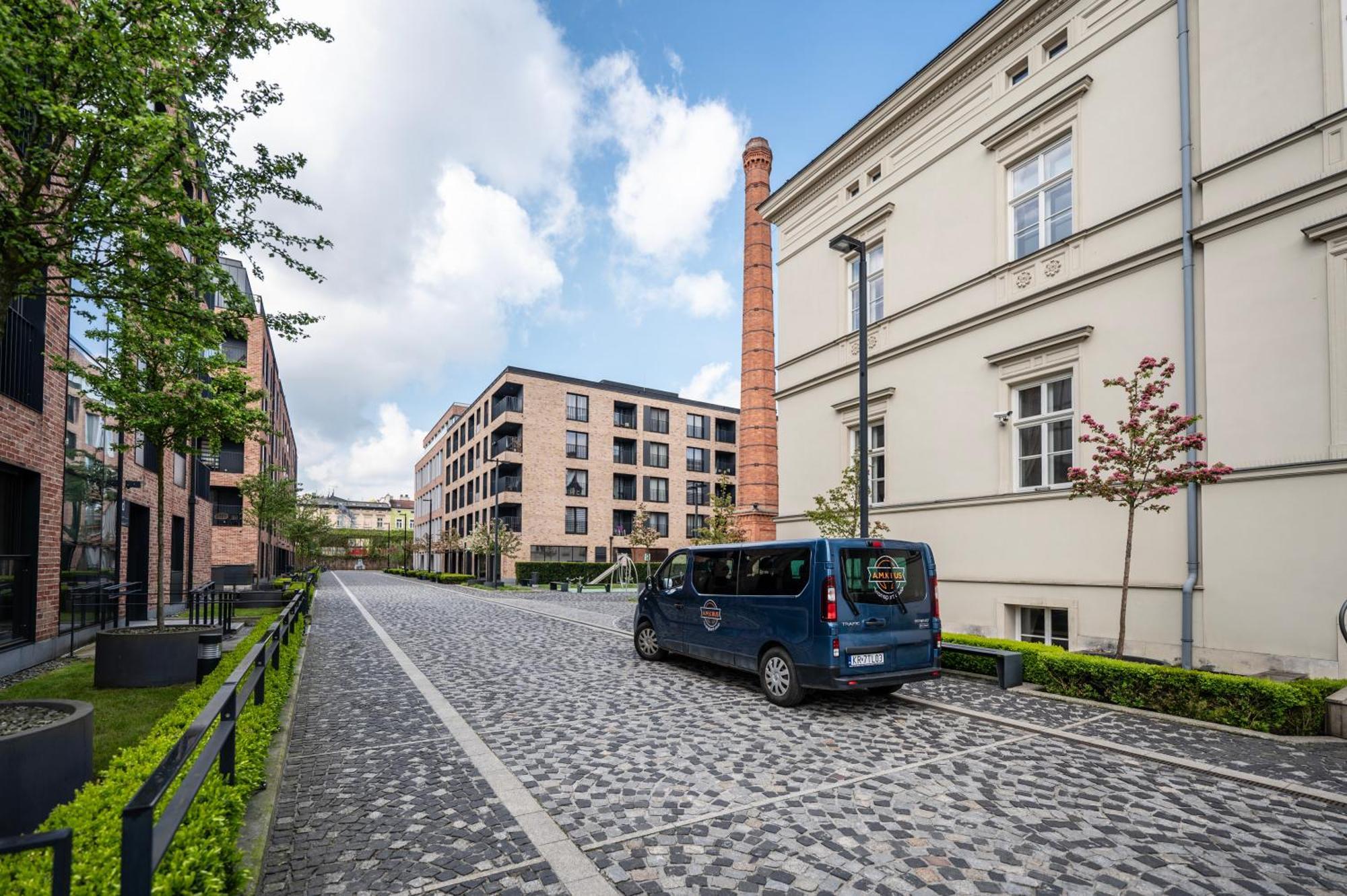 Katania Moxy Te&Am Cracow Daire Krakow Dış mekan fotoğraf
